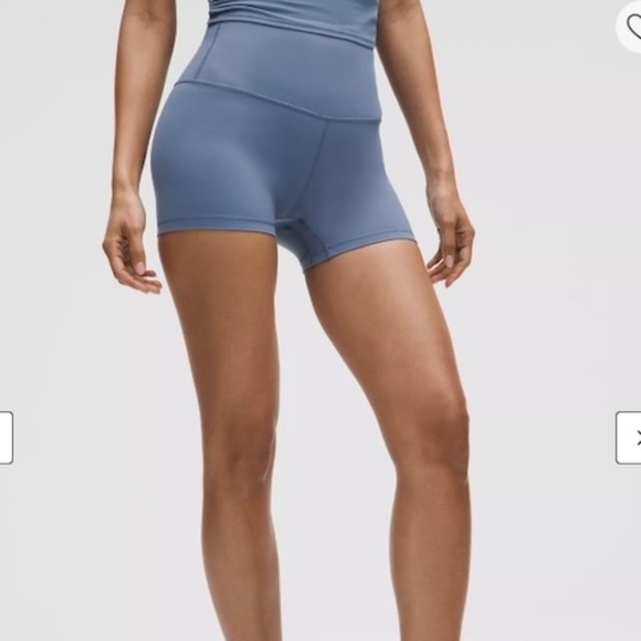 LULULEMON BNWT Align High Rise 4in Short  Size 4 - Picture 5 of 7